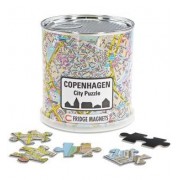 Köpenhamn City Magnetic Puzzle